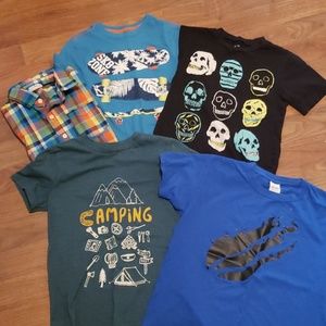Lot of Boys tshirts